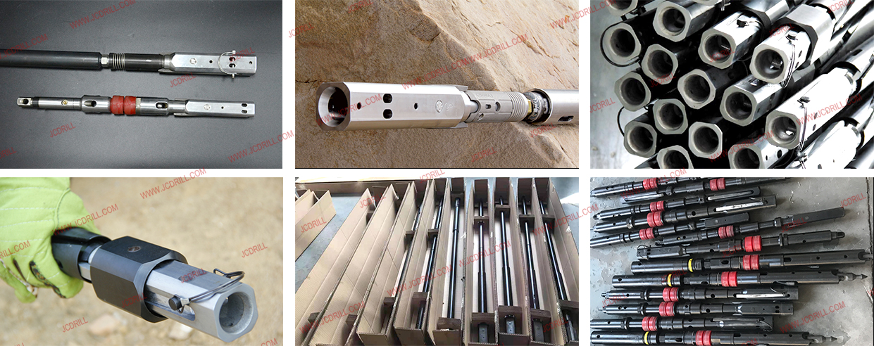 Core Drilling Wireline Core Barrel Head Assembly Overshot