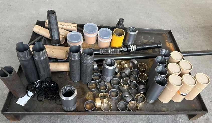 Application de carottage au diamant JCDRILL dans le domaine géotechnique