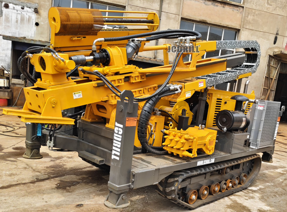 Application de carottage au diamant JCDRILL dans le domaine géotechnique