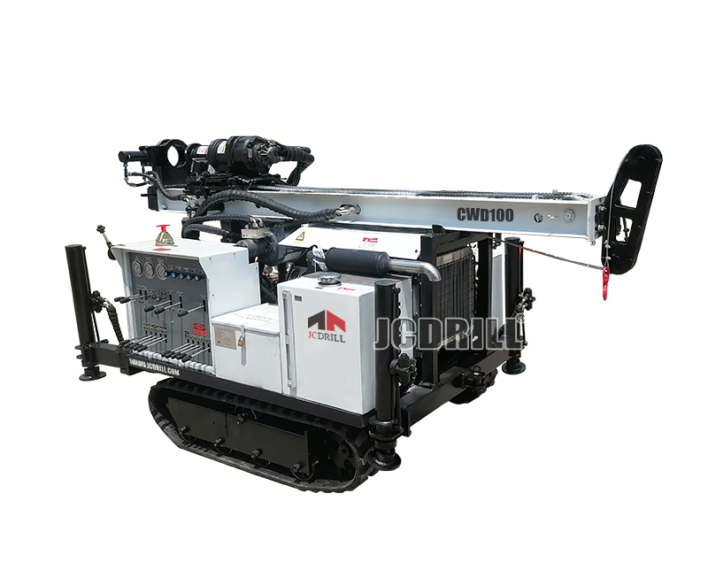 CWD100 Foreuse multi-fonctions sur chenilles