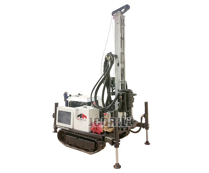 CWD100 Foreuse multi-fonctions sur chenilles