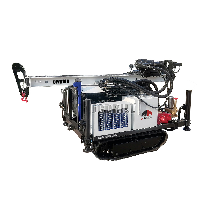 CWD100 Foreuse multi-fonctions sur chenilles