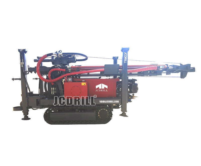 CWD300 perceuse rotative hydraulique sur chenilles