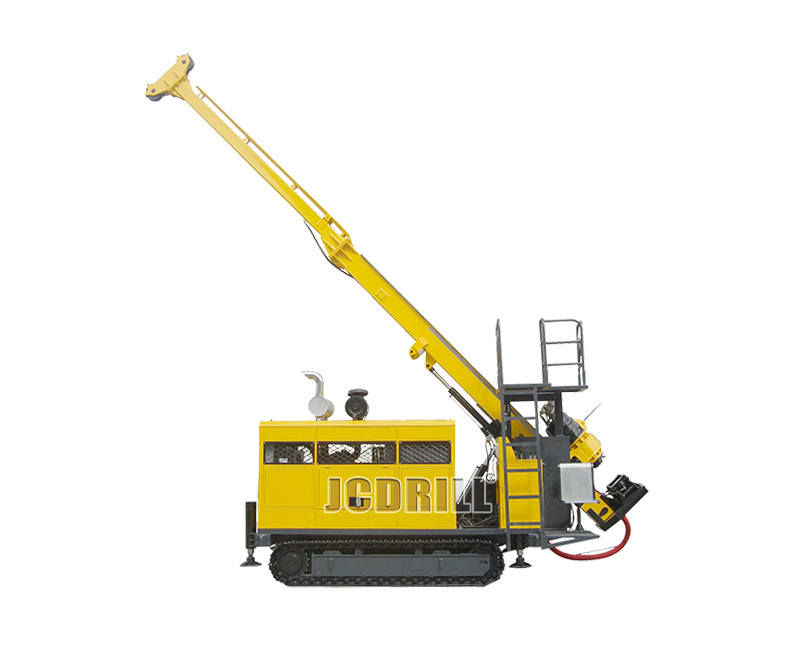 JCD1000 Full Hydraulic Diamond Core Drilling Rig