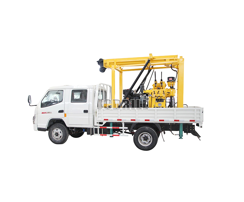 JXY200C Muntipurpose Machine de forage hydraulique de noyau de broche