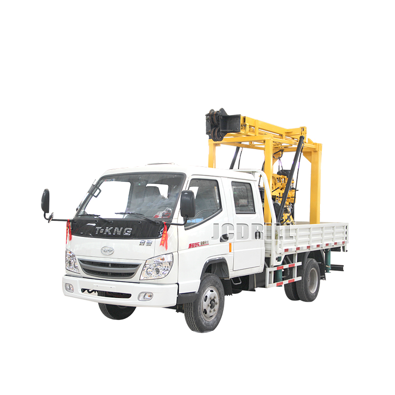 JXY400C camion monté montipurpose broche Core foreuse