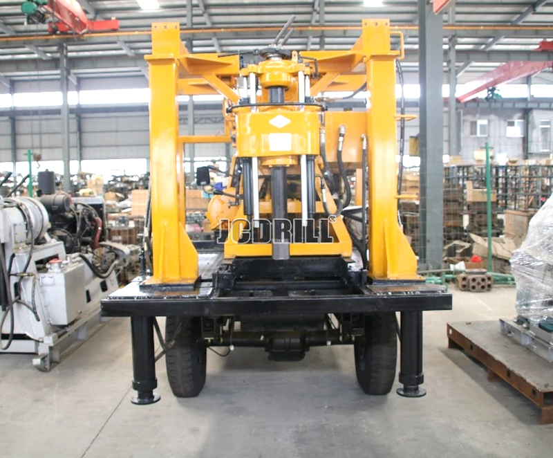 JXY400C camion monté montipurpose broche Core foreuse