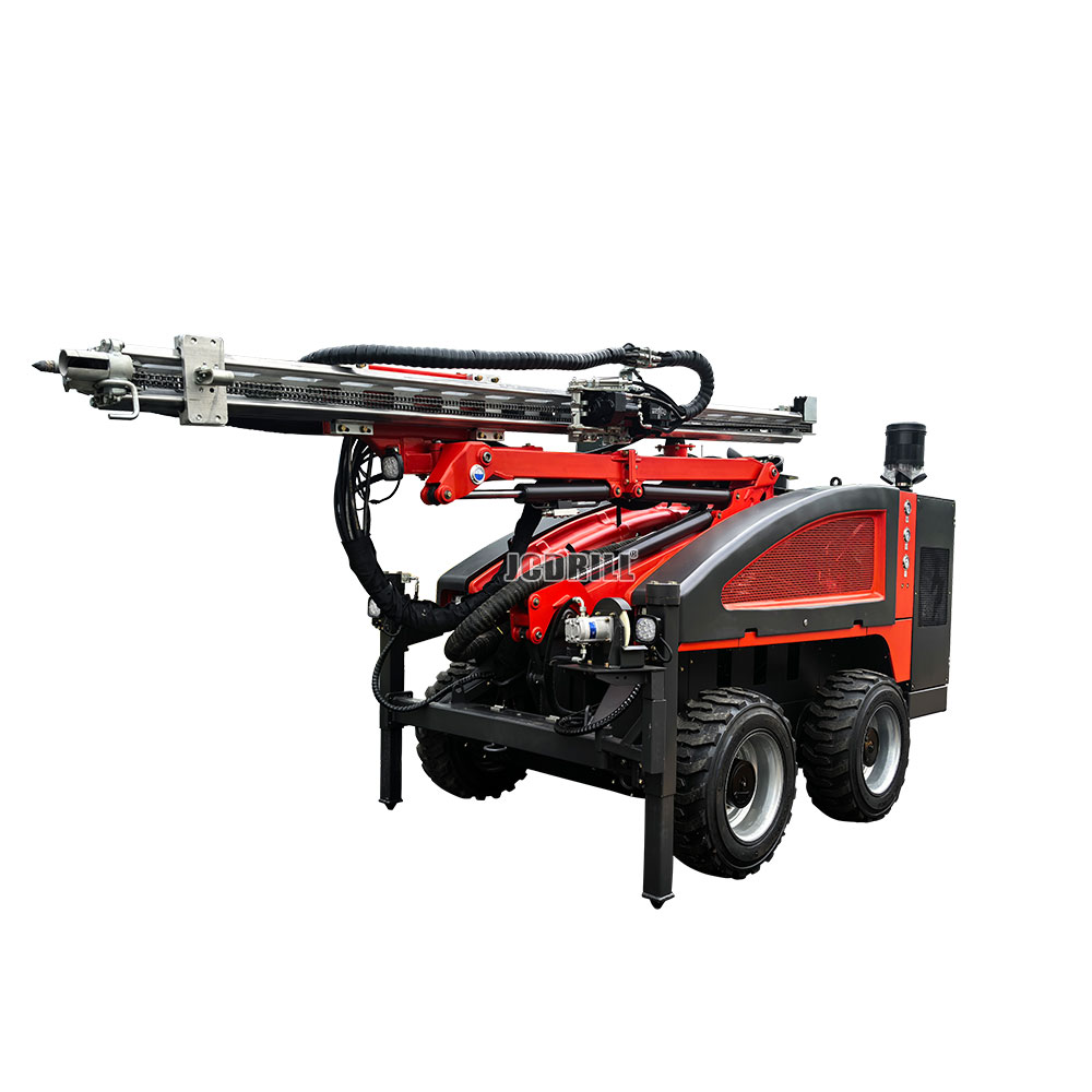 Hydraulic Rock Intelligent and Efficient Mining Jumbo Drilling Rig