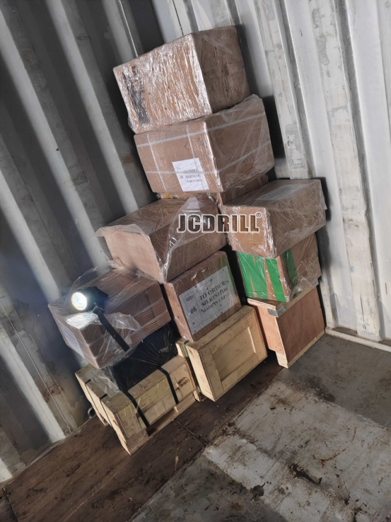 Le foret à marteau TR35 semi-hydraulique pour l'Afrique de l'Ouest