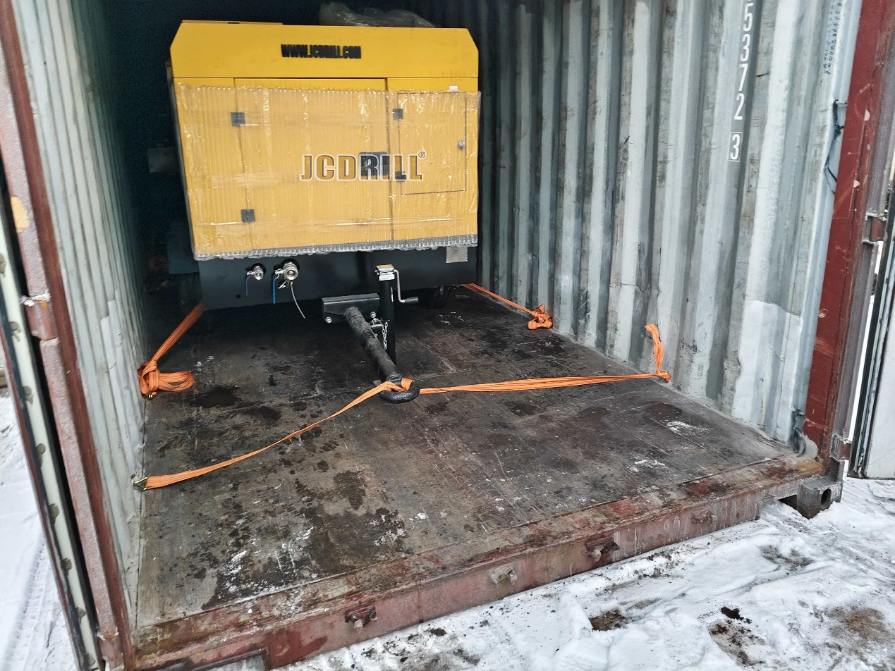 Le foret à marteau TR35 semi-hydraulique pour l'Afrique de l'Ouest