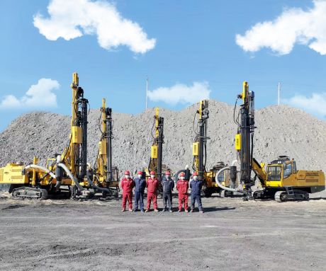 JC810 au Xinjiang, Chine