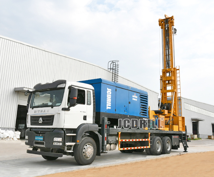 Types d'appareils et de structures de forage