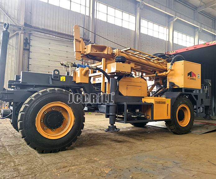 Combien de temps faut-il pour forer un puits de 300 pieds ?