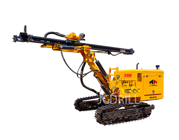 Qu'est-ce qu'une plate-forme de forage DTH ?