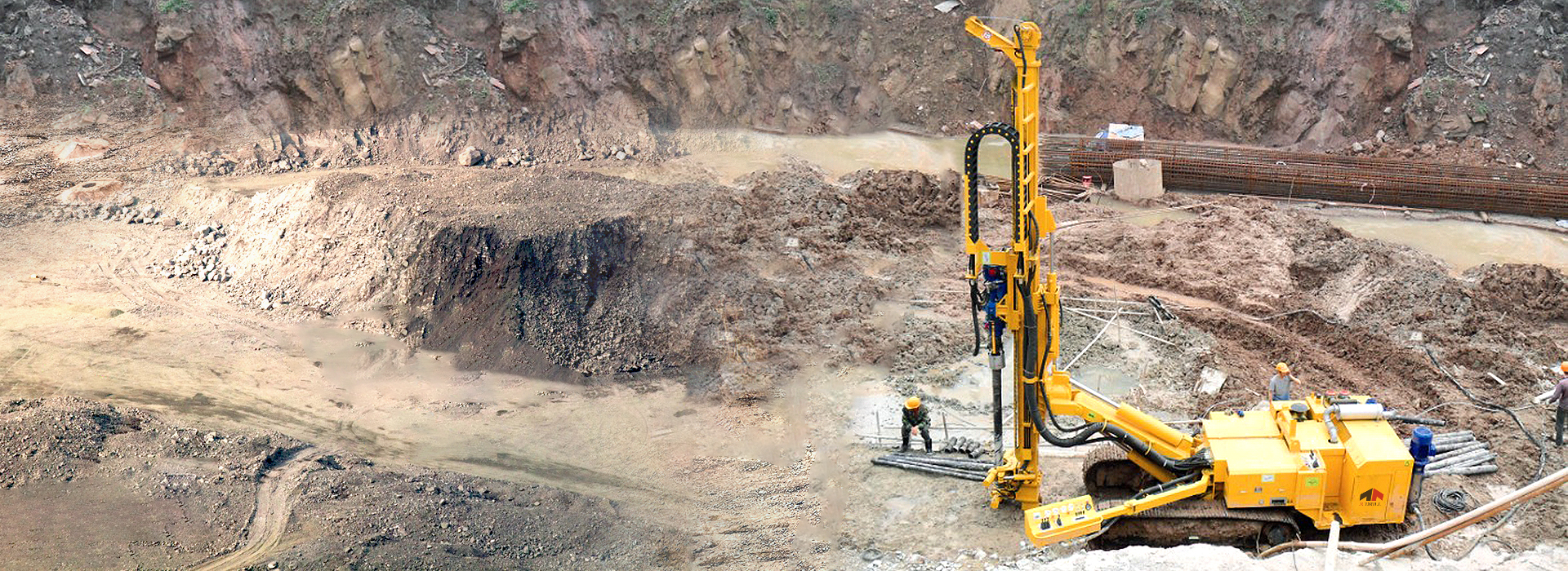 Appareil de forage d'ingénierie