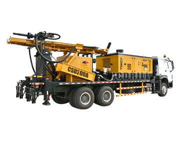 Entretien et maintenance du forage DTH