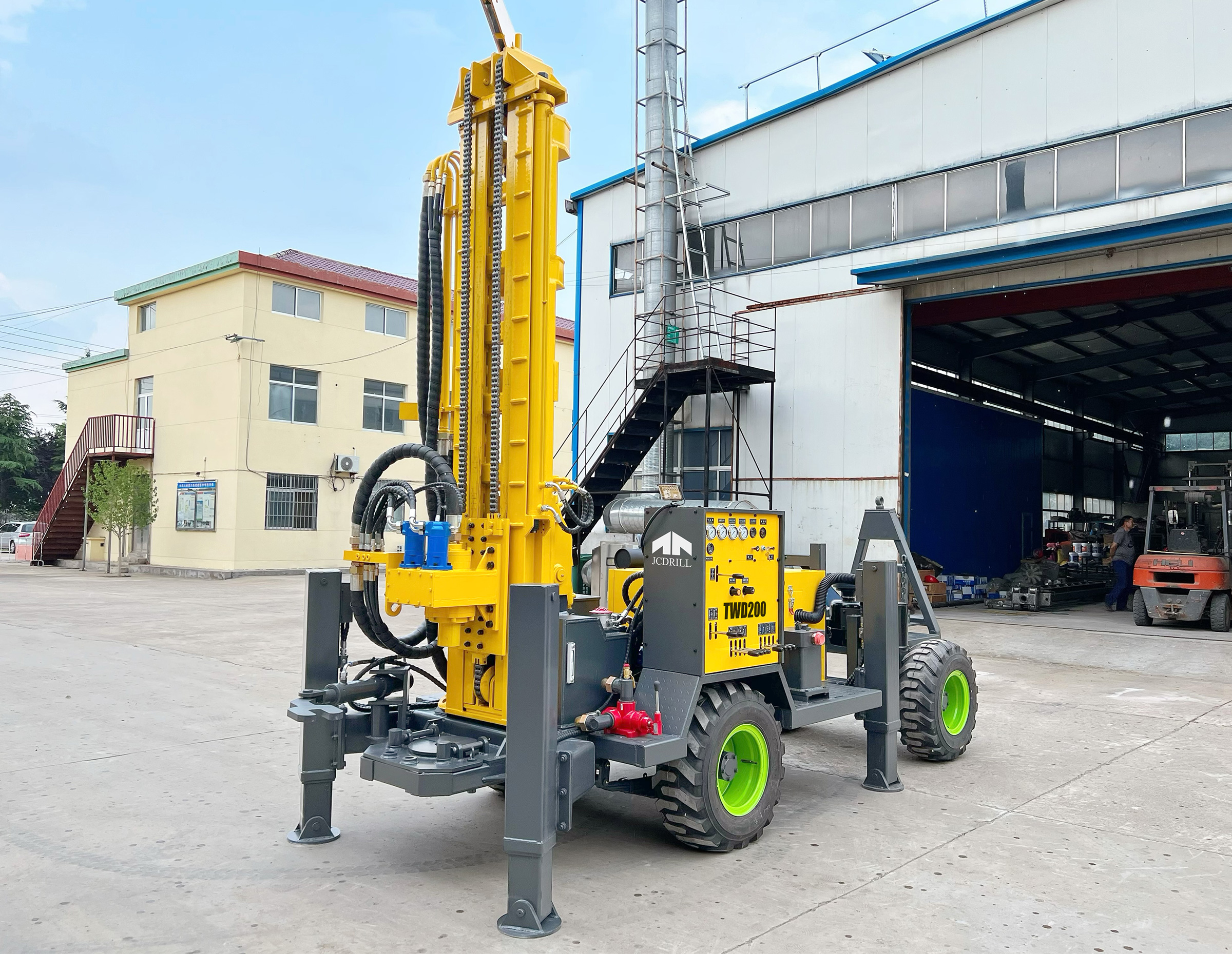 Liste de dépannage des appareils de forage de puits d'eau