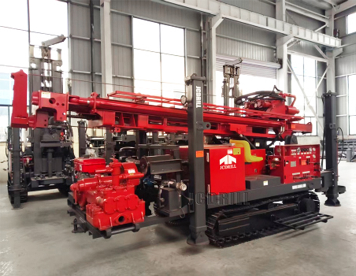 Rapport de forage de puits JCDRILL sur site : précision et efficacité révélées