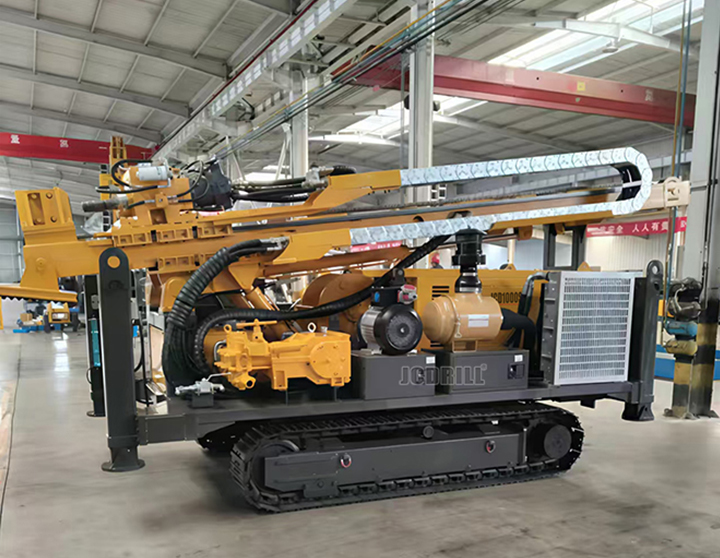 Des études géologiques à l'exploration extrême : le JCD1000S gère tout