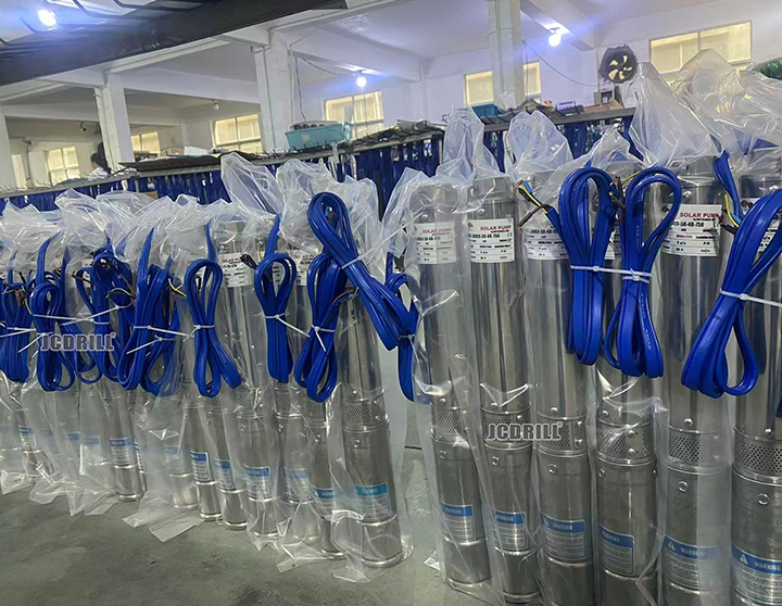 Série de pompes de puits solaires JCDRILL