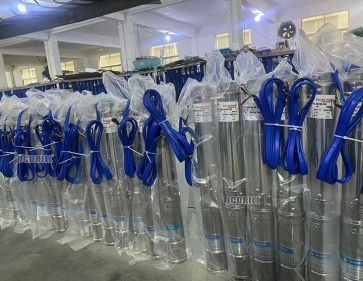 Série de pompes de puits solaires JCDRILL