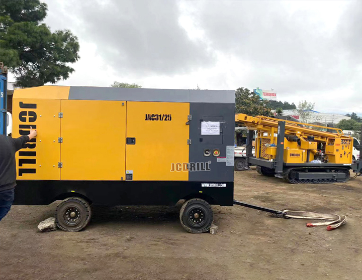 Comment choisir le bon compresseur d’air pour le forage de puits d’eau