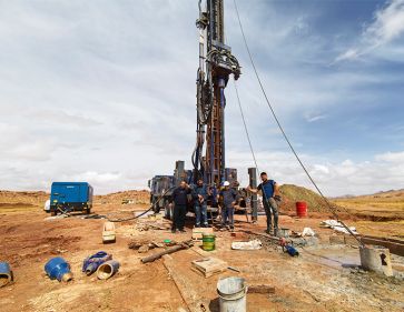 La plate-forme CSD1300 de JCDRILL a changé la donne pour les projets de sécurité de l’eau à travers l’afrique