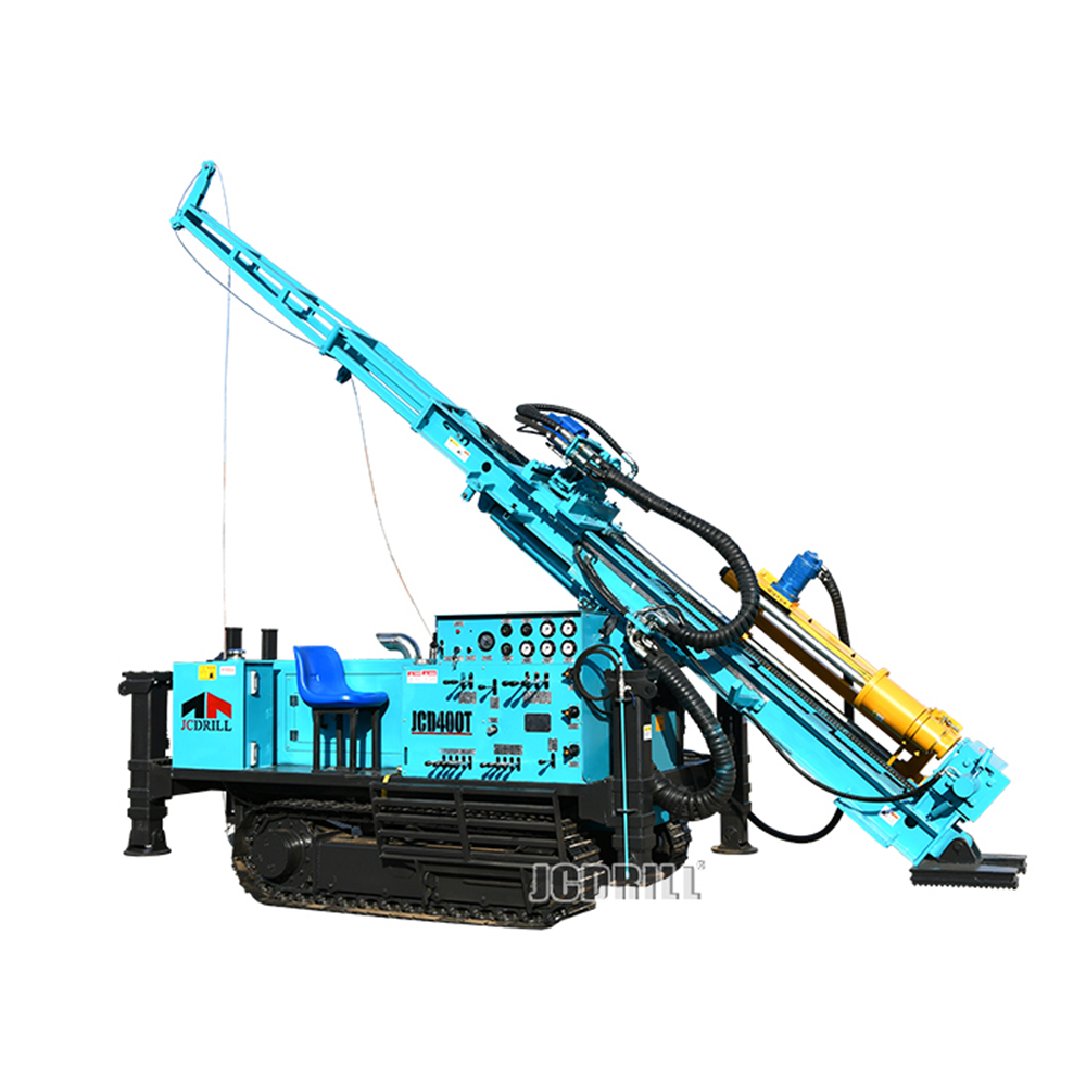 Fournisseur de foreuses à carottage diamant SPT entièrement hydrauliques JCD400T