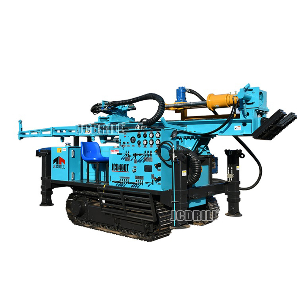 Fournisseur de foreuses à carottage diamant SPT entièrement hydrauliques JCD400T