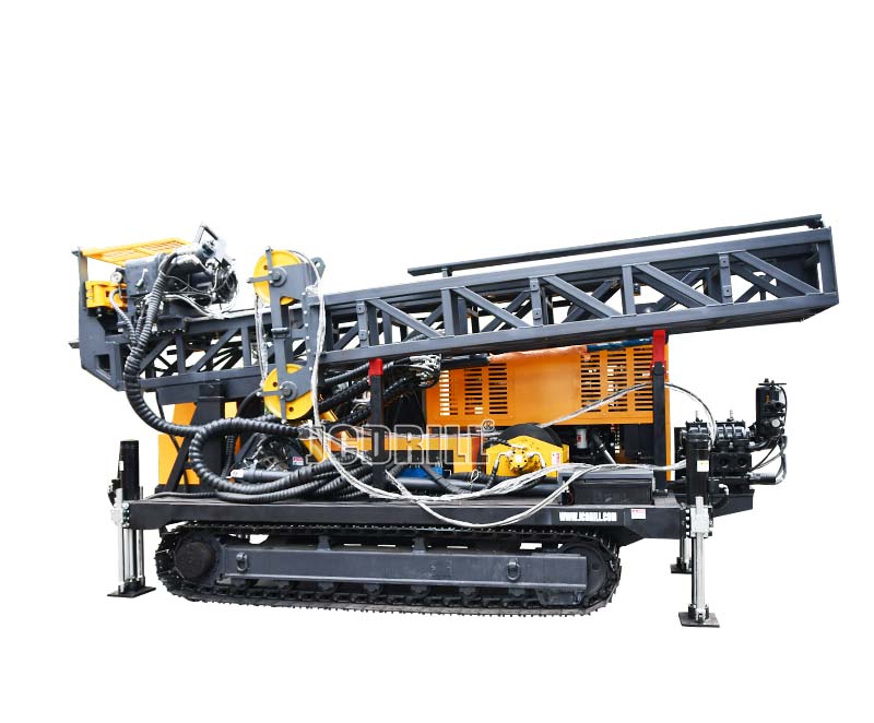 Usine de foreuses à carottage diamant entièrement hydrauliques JCD1500