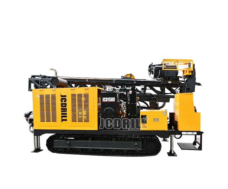 Usine de foreuses à carottage diamant entièrement hydrauliques JCD1500