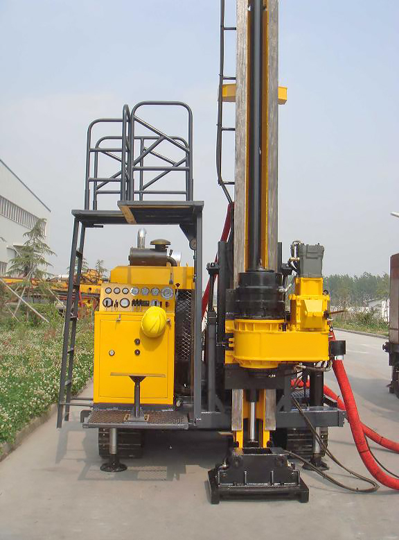 Foreuse minière à carottage diamantée JCD1000 entièrement hydraulique sur chenilles à vendre