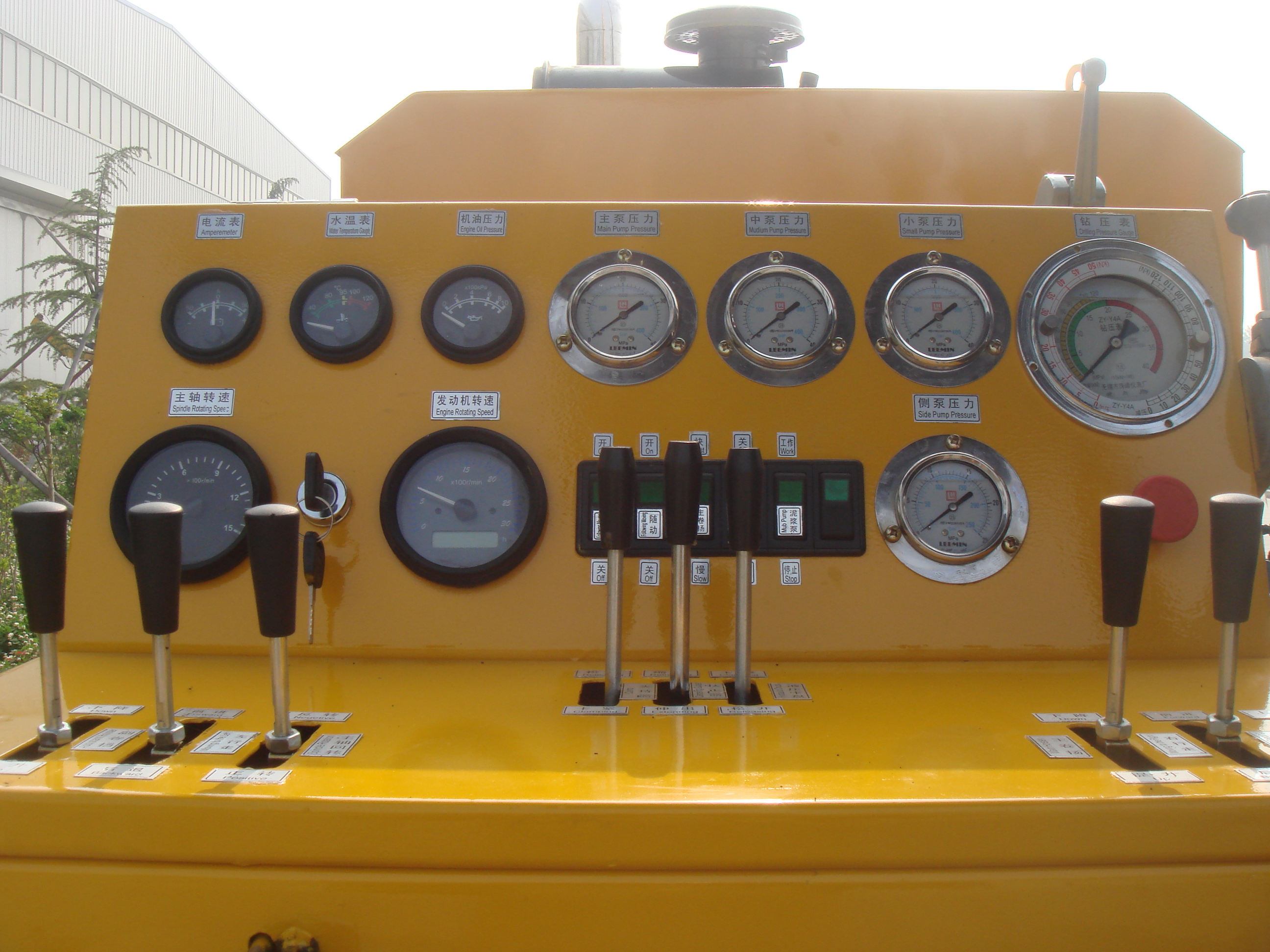 Foreuse minière à carottage diamantée JCD1000 entièrement hydraulique sur chenilles à vendre